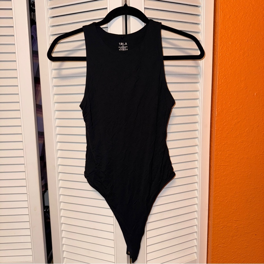 TALA Women's Black Bodysuit